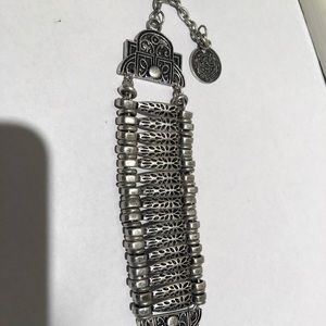 NEW silver festival bracelet